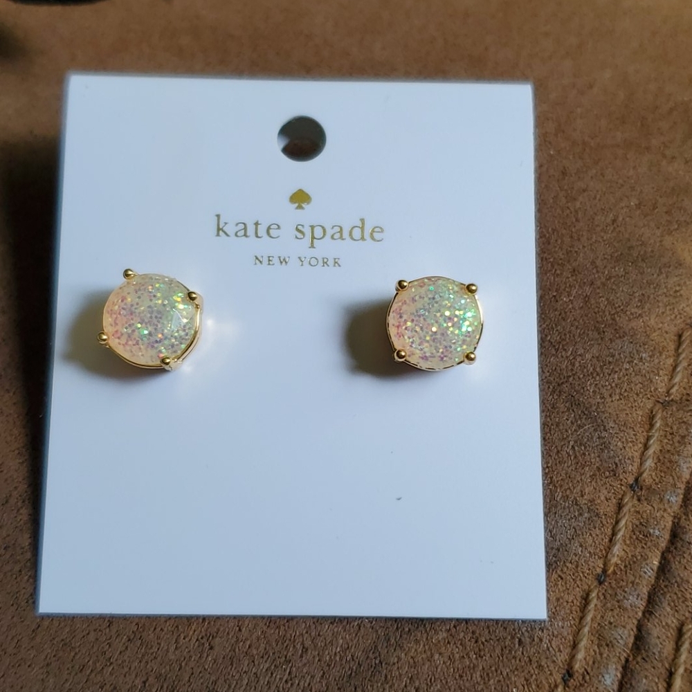 Kate Spade stud earrings